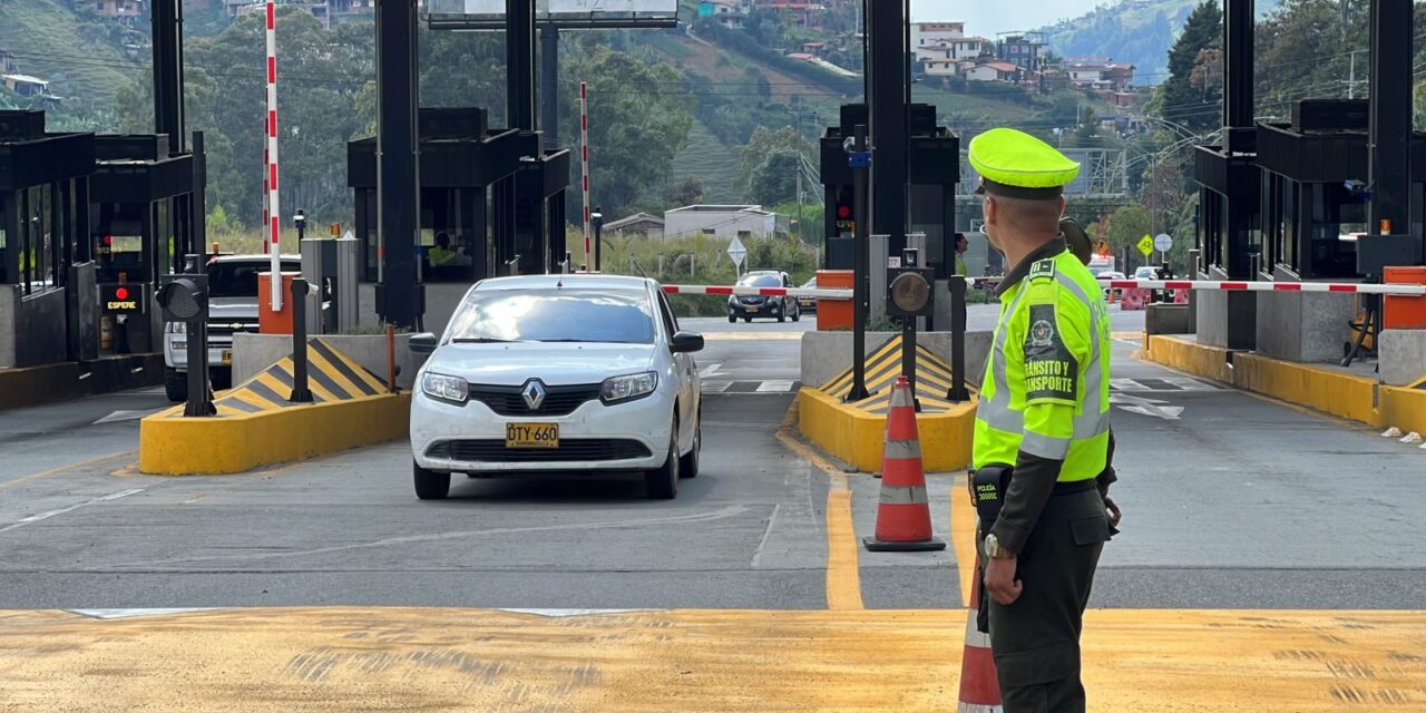 Atención: Gobernación de Antioquia anuncia las nuevas tarifas de los peajes a su cargo