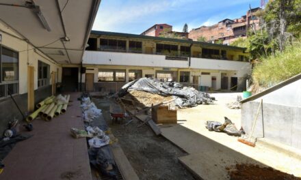 Ninguna sede educativa de Medellín ha sido reparada. 40 colegios se encuentran en estado crítico