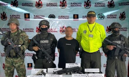 Capturado presunto cabecilla político y reclutador de jóvenes del Clan del Golfo en el suroeste antioqueño