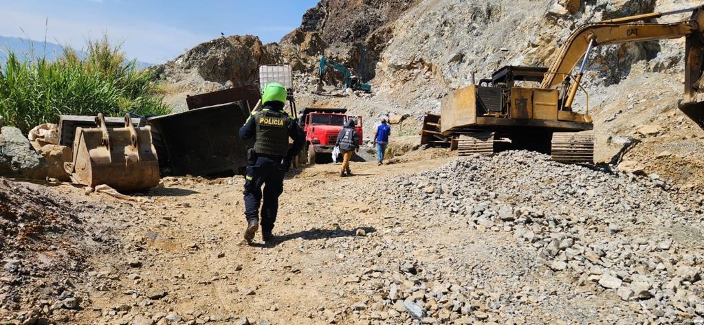 Operativos de seguridad en Bello dejan 78 capturas y varias construcciones ilegales selladas