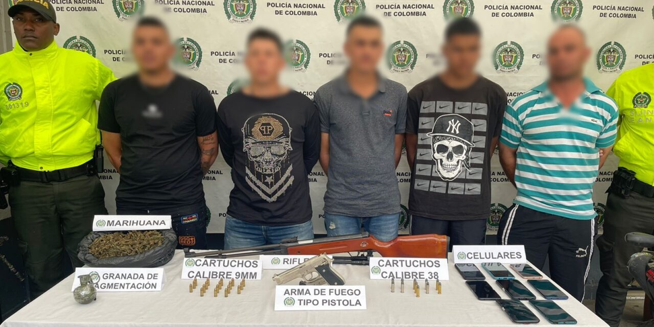 Capturan en San Pedro de los Milagros a alias «Becerra», presunto cabecilla del Clan del Golfo