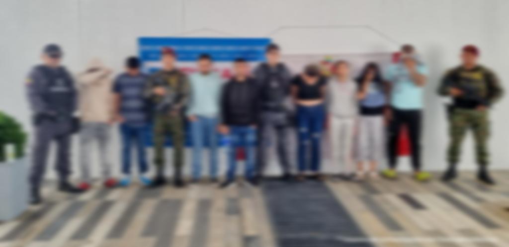 Cae red de cibercriminales presuntamente involucrados en millonario robo a una alcaldía en Cundinamarca