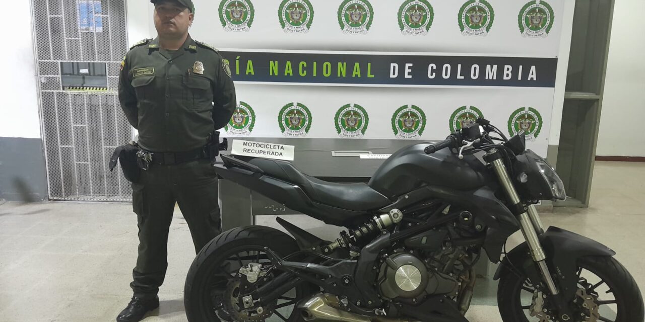 ¿Es la suya? Recuperan 37 motocicletas hurtadas en Medellín