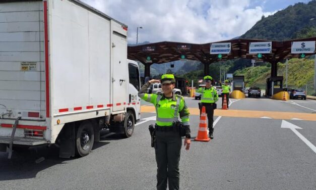 En Fin de Año disminuyeron 20% siniestros viales en Colombia