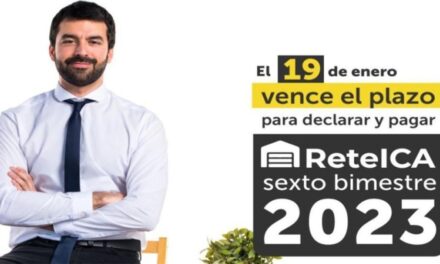 El 19 de enero vence el impuesto de Industria y Comercio