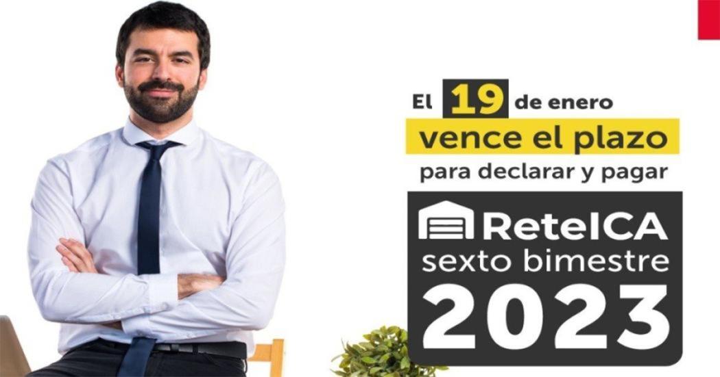 El 19 de enero vence el impuesto de Industria y Comercio