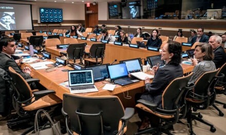 Primer curso de diplomacia Indígena de Colombia en la ONU