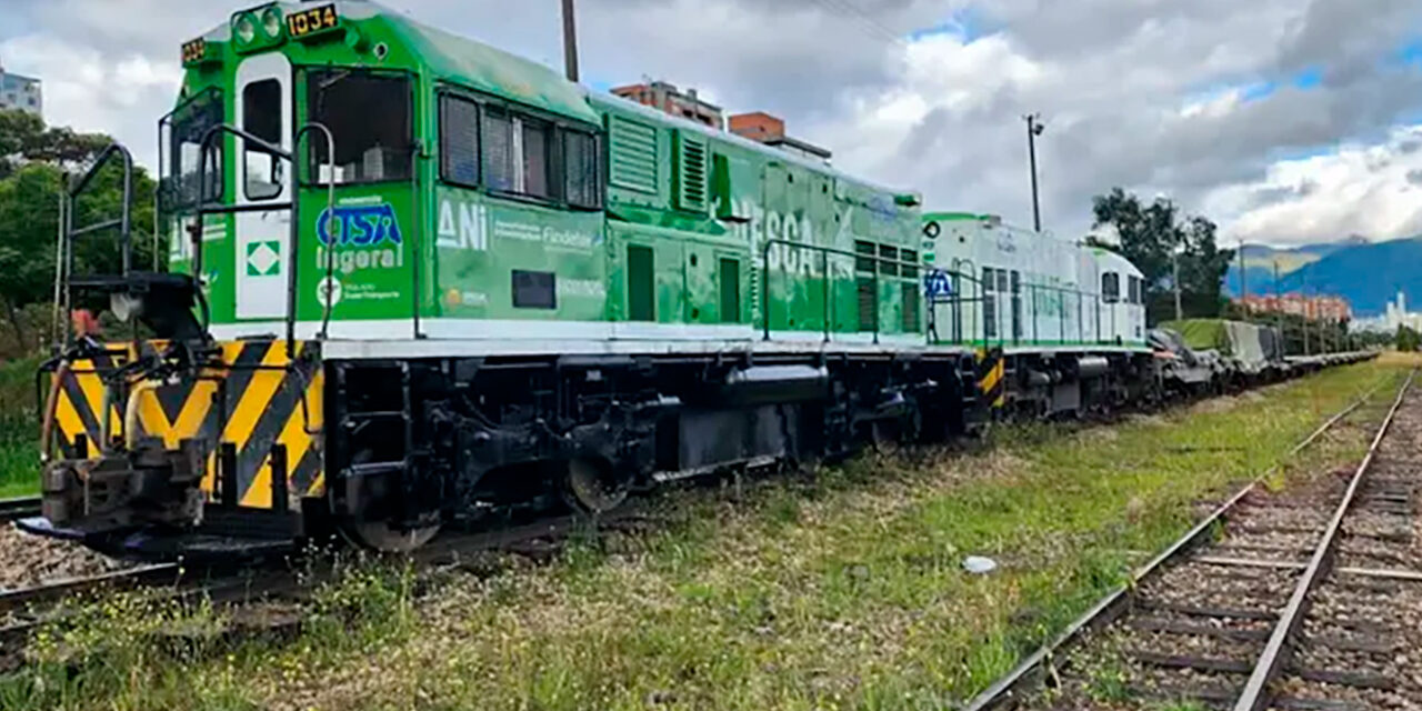 Prioridad la reactivación de los ferrocarriles de Colombia