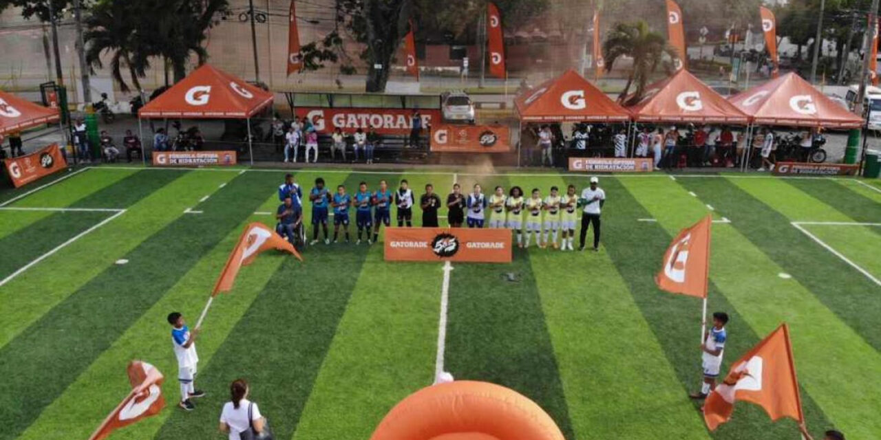 Séptima edición del torneo Gatorade 5V5 acaban las inscripciones