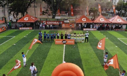 Séptima edición del torneo Gatorade 5V5 acaban las inscripciones