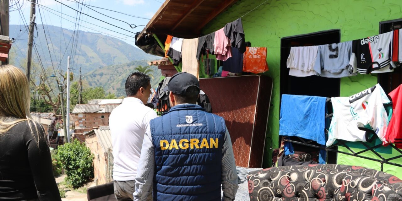 Antioquia sufre emergencia entre incendios forestales y vendavales