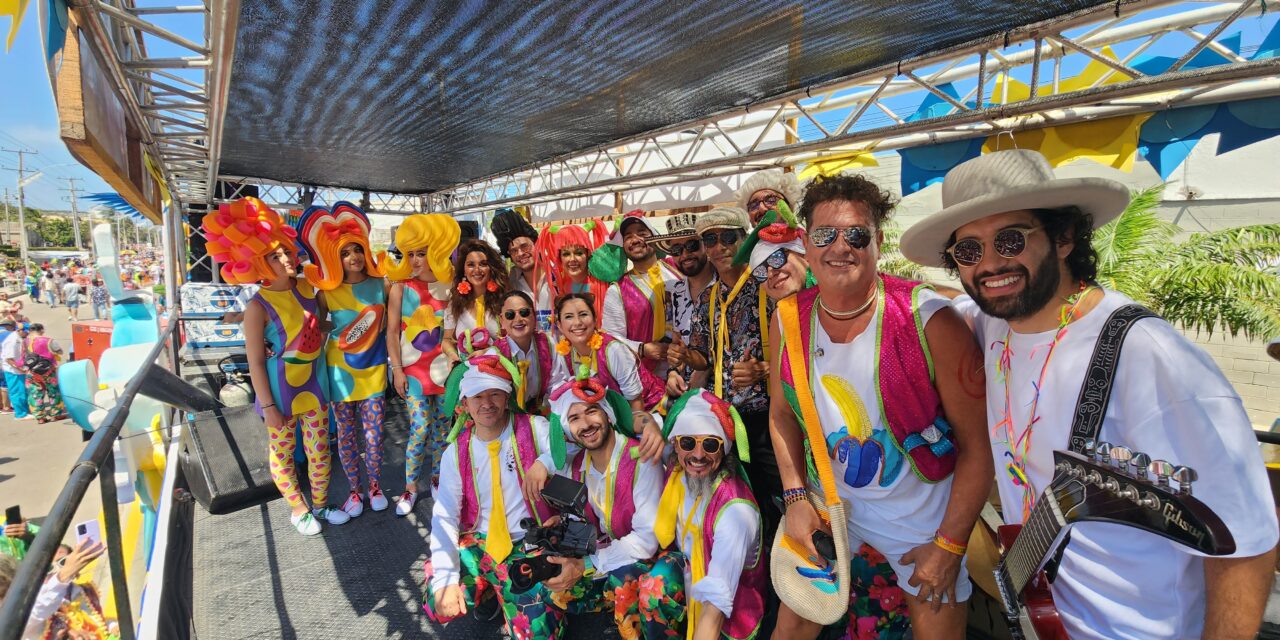 «Eso es Mondar»: Carlos Vives en el Carnaval de Barranquilla