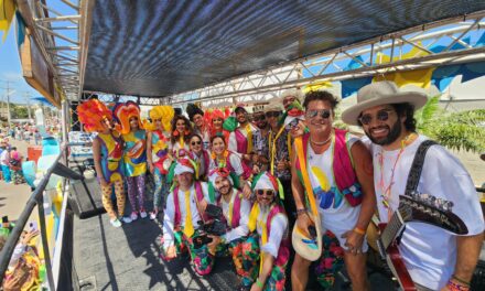 «Eso es Mondar»: Carlos Vives en el Carnaval de Barranquilla