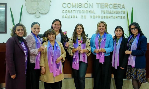 Proyecto de ley para mujeres periodistas victimas de la violencia