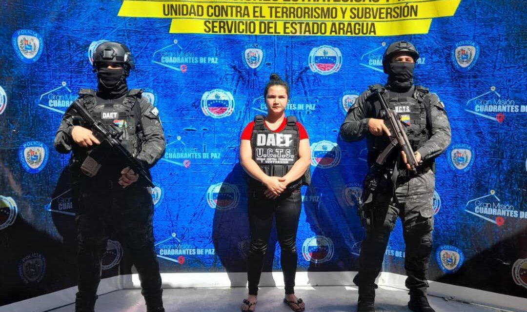 Denisse Daylis, la mujer más buscada en Antioquia fue capturada