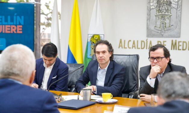 Fico Gutiérrez reclama recursos del Metro de la 80 en Medellín