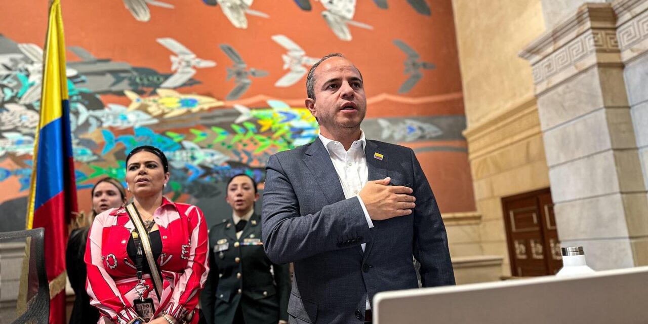 Colombia, un intento de dictadura que no prosperó: Juan Espinal
