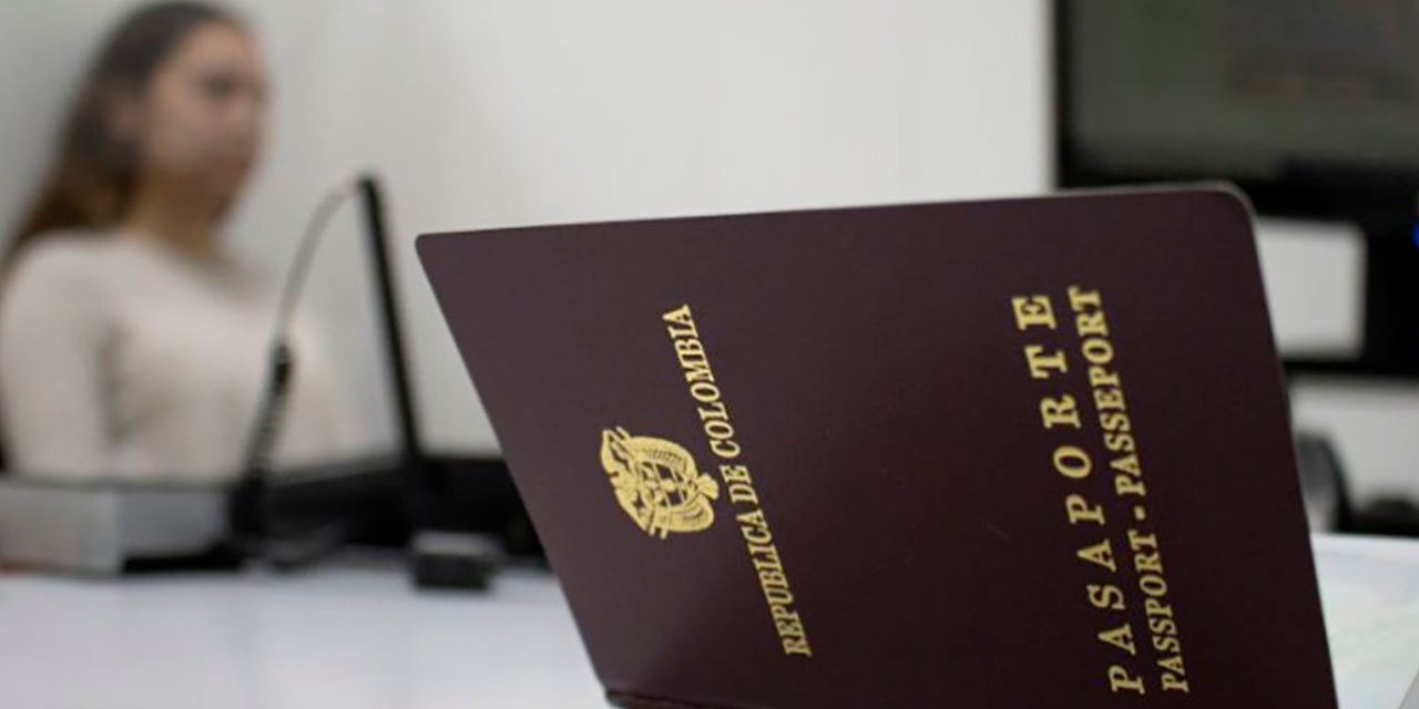 Colombia estrena pasaporte en este año 2026