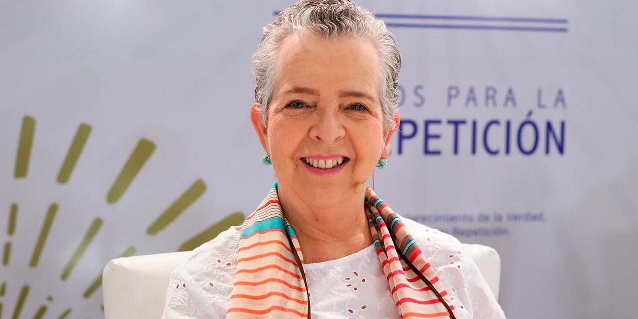 Lucía González, presidenta ejecutiva de la Fundación Batuta