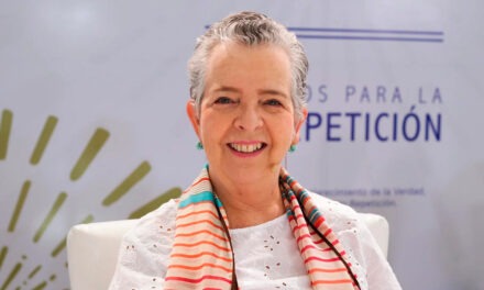 Lucía González, presidenta ejecutiva de la Fundación Batuta