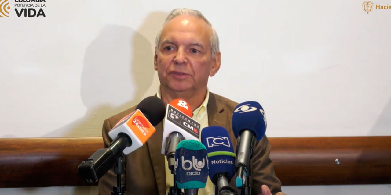 Abren investigación contra Ministro de Hacienda, Ricardo Bonilla