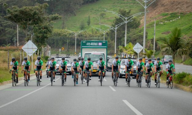 El domingo, Orgullo Paisa presenta a su nueva nómina de ciclistas