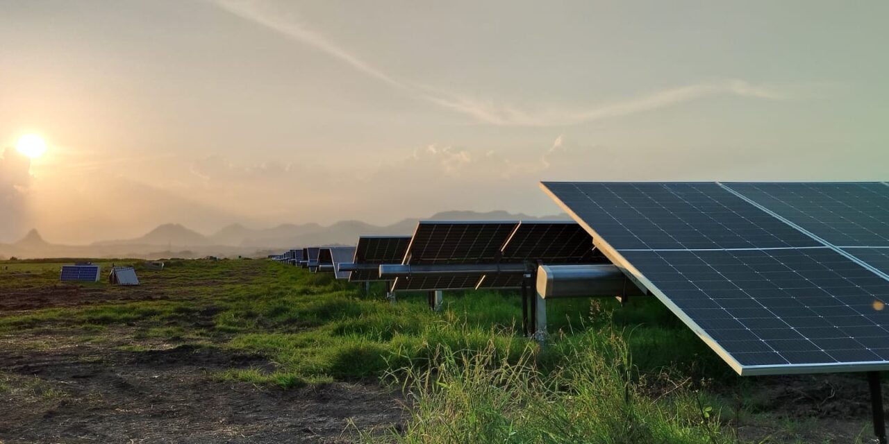 Parque solar fotovoltaico Tepuy de EPM ya genera energía