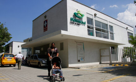 Suspenden servicio en centro de salud San Camilo en Medellín