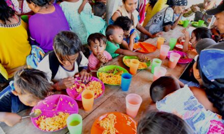 Ollas comunitarias contra el hambre en La Guajira