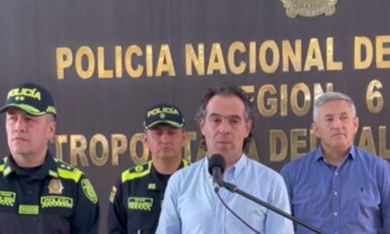 100 Millones de recompensa por asesino de intendente en Medellín