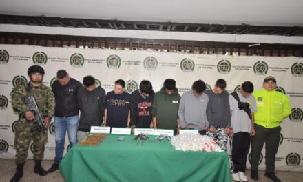 Atrapan en Itagüí banda dedicada a la venta de estupefacientes