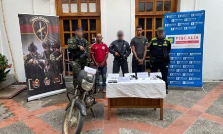 Las Autoridades capturaron a sicario del Clan del Golfo