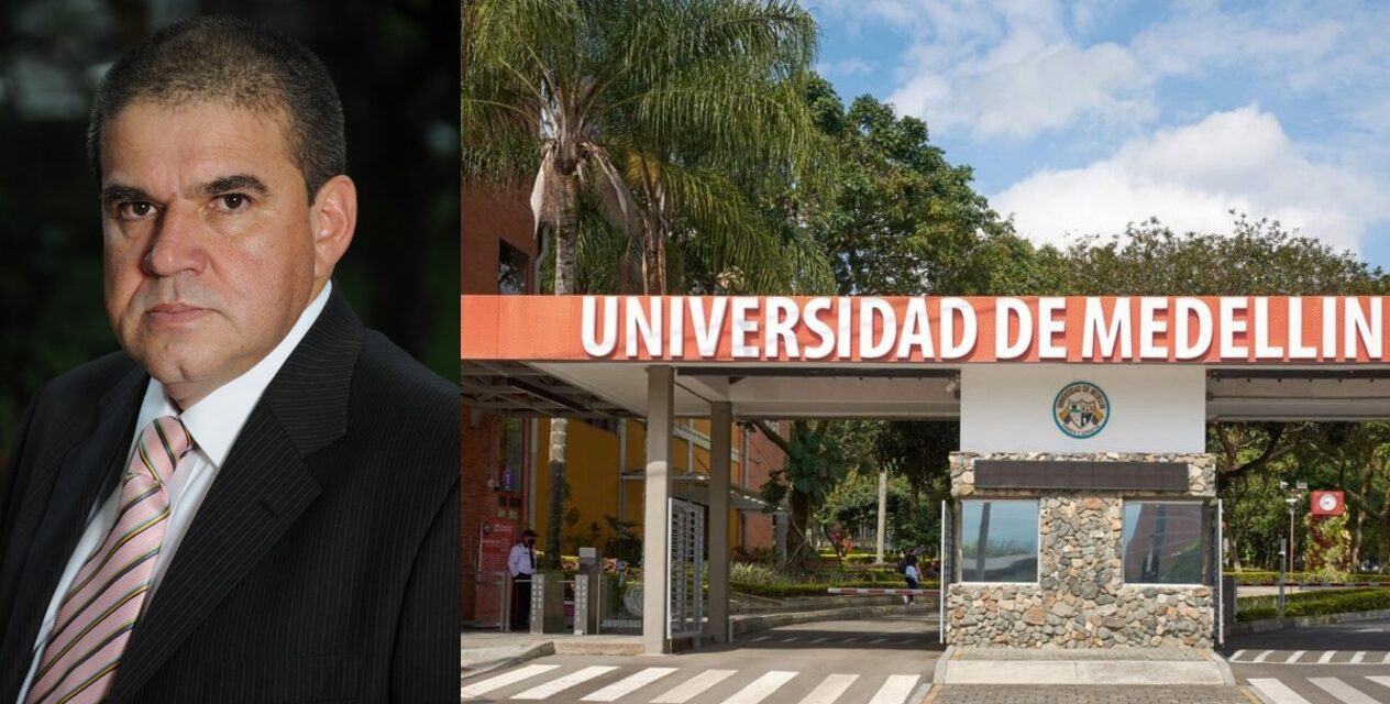 El abogado Posada nuevo rector de la universidad de Medellín