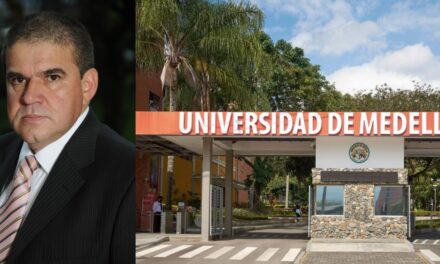 El abogado Posada nuevo rector de la universidad de Medellín