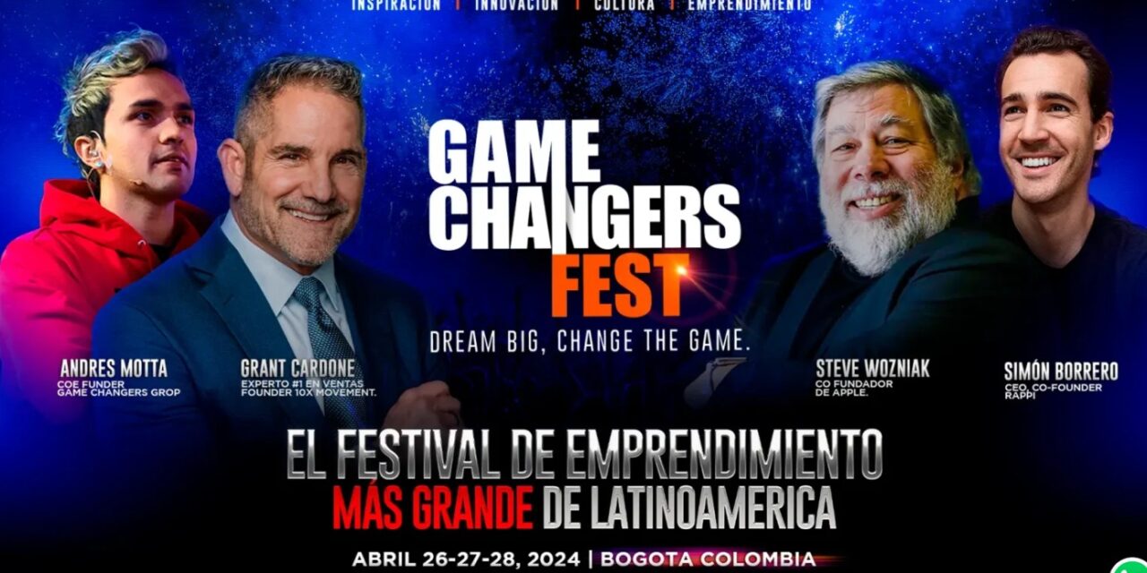 Game Changers 2024 traerá a cofundador de Apple