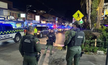 Policía frustró atentado con arma de fuego en Rionegro, Antioquia
