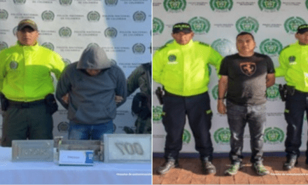 Capturan dos extraditables por narcotráfico en Rionegro y Villeta