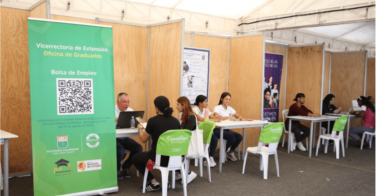 Feria de empleo en Medellín ofertará más de 100 vacantes para bachilleres