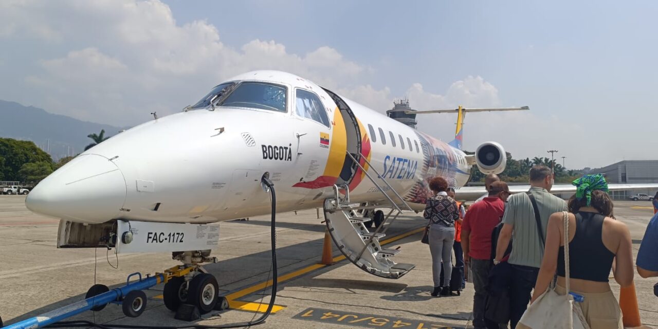 La aerolínea Setena estrena dos nuevas rutas en mayo