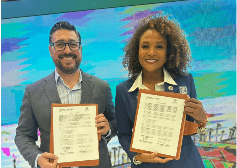 Cali y Baja California firman carta para impulsar el turismo