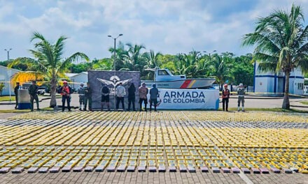 Un 31,8% aumentó incautaciones de cocaína en lo que va del 2024