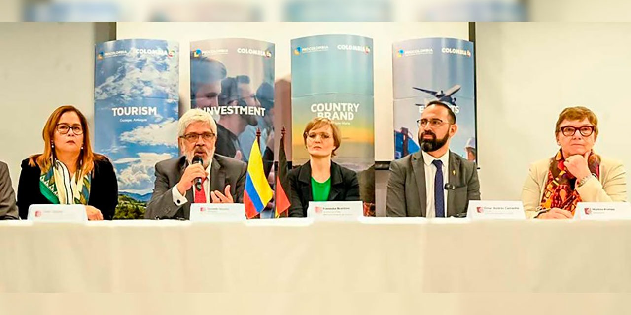 Colombia y Alemania en alianza por el clima y transición energética