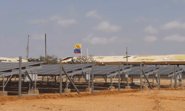 Base Militar de la Fuerza Aérea Colombiana se abastece de energía solar de EPM