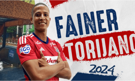 Oficial: Fainer Torijano es nuevo jugador del DIM