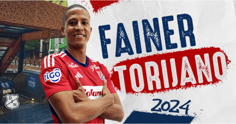 Oficial: Fainer Torijano es nuevo jugador del DIM