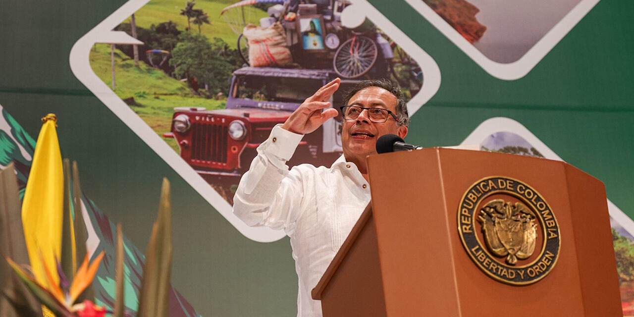 Colombia debe producir más café industrializado: Presidente Gustavo Petro