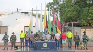 Judicializados 17 integrantes de 2 grupos delincuenciales en Neiva