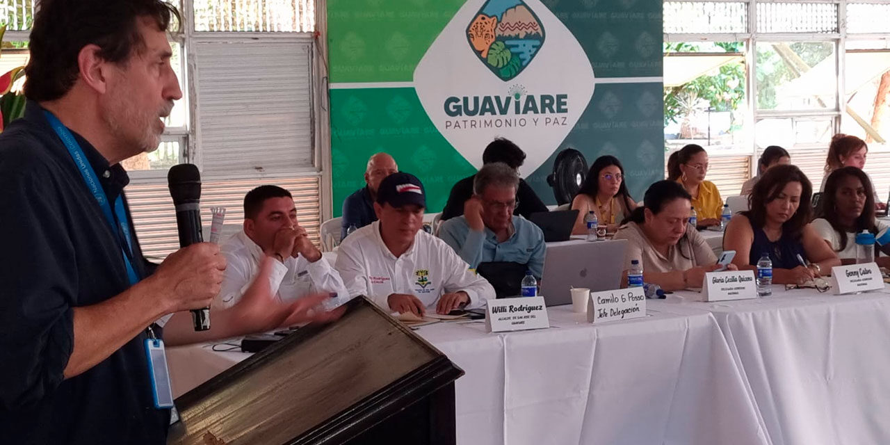 23 organizaciones participan en proceso de paz con el EMC