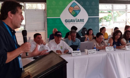 23 organizaciones participan en proceso de paz con el EMC