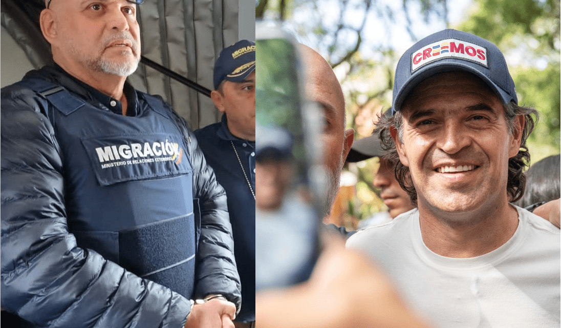 Salvatore Mancuso se va para Medellín luego de quedar en libertad